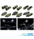 KIT 15 AMPOULES LED INTÉRIEUR POUR BMW E46 COUPÉ BERLINE 318I 325I 328I 330I M3 99-05