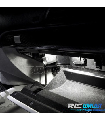 KIT 13 AMPOULES LED INTÉRIEUR POUR BMW SÉRIE 8 E31 COUPÉ 840Ci 840i 850Ci 850CSi 850i 90-99