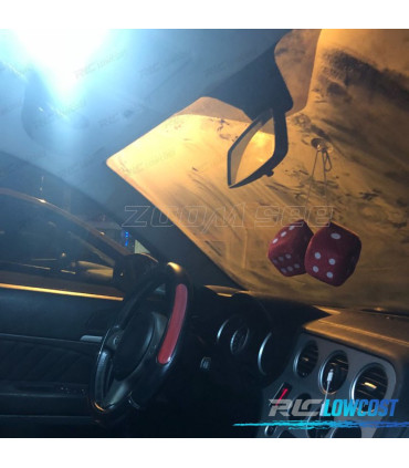 KIT 15 AMPOULES LED INTÉRIEUR POUR ALFA ROMEO 159 05-11