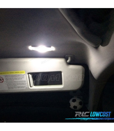 KIT 14 AMPOULES LED INTÉRIEUR POUR SEAT TOLEDO II MK2 1M 1M2 99-04