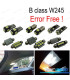 KIT 12 AMPOULES LED INTÉRIEUR POUR MERCEDES CLASSE W169 A150 A160 A170 a180 A200 05-12