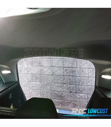 KIT 12 AMPOULES LED INTÉRIEUR POUR MERCEDES CLASSE W169 A150 A160 A170 a180 A200 05-12