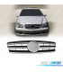 CALANDRE MERCEDES C W203 00-07 SPORTLOOK CHROMÉ NOIR