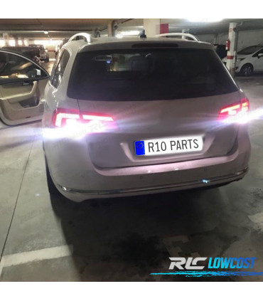 KIT 6 AMPOULES LED POUR VOLKSWAGEN VW PASSAT B7 365 11-14