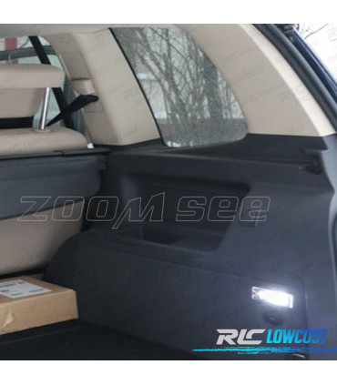 KIT 14 AMPOULES LED INTÉRIEUR POUR VOLKSWAGEN VW TOURAN 1T1 1T2 03-10