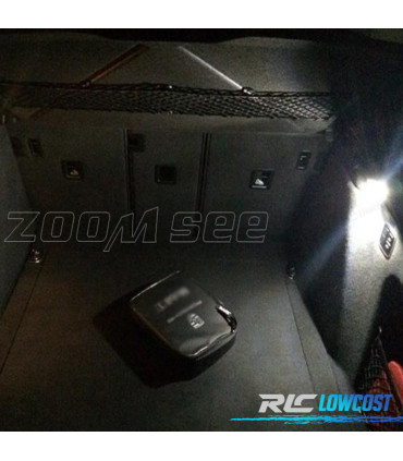 KIT 10 AMPOULES LED INTÉRIEUR POUR PORSCHE MACAN S TURBO 14-