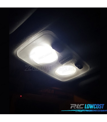 KIT 16 AMPOULES LED INTÉRIEUR POUR ALFA ROMEO 166 98-07