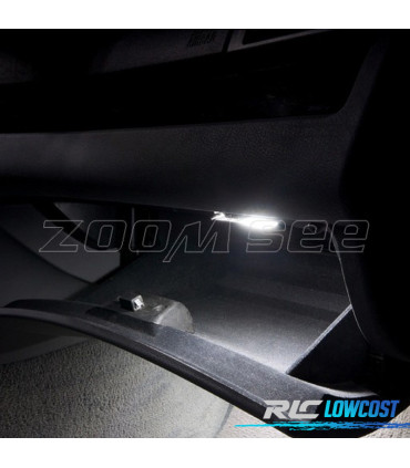 KIT 11 AMPOULES LED INTÉRIEUR BMW E46 CABRIOLET 318CI 320CD 320CI 325CI 323CI 330CI 330CD M3 00-07
