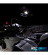 KIT 11 AMPOULES LED INTÉRIEUR BMW E46 CABRIOLET 318CI 320CD 320CI 325CI 323CI 330CI 330CD M3 00-07
