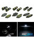 KIT 13 AMPOULES LED INTÉRIEUR POUR BMW SÉRIE 1 E81 E87 116I 118D 118I 120D 120I 123D 130I 135I M 135I 03-11