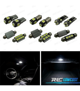 KIT 13 AMPOULES LED INTÉRIEUR POUR BMW SÉRIE 1 E81 E87 116I 118D 118I 120D 120I 123D 130I 135I M 135I 03-11