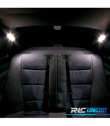 KIT 16 AMPOULES LED INTÉRIEUR POUR BMW SÉRIE 3 E36 BERLINE COUPÉ M3 316I 318I 320I 323I 323IS 325I 328I 90-99