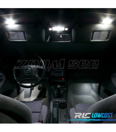 KIT 16 AMPOULES LED INTÉRIEUR BMW SÉRIE 3 E36 BERLINE COUPÉ M3 316I 318I 320I 323I 323IS 325I 328I 90-99