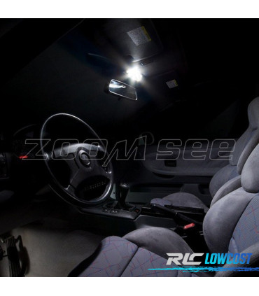 KIT 16 AMPOULES LED INTÉRIEUR BMW SÉRIE 3 E36 BERLINE COUPÉ M3 316I 318I 320I 323I 323IS 325I 328I 90-99