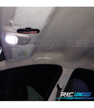 KIT 15 AMPOULES LED INTÉRIEUR POUR FIAT ULYSSE 2 MK2 179 03-11