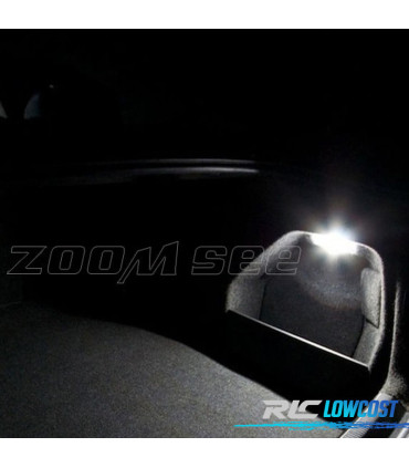 KIT 8 AMPOULES LED INTÉRIEUR POUR SEAT CORDOBA 6L 6L2 03-09