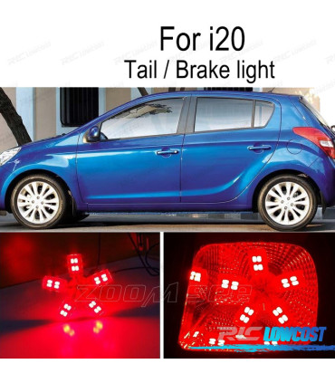 KIT 2 AMPOULES FEUX STOP LED HYUNDAI I20 09-13