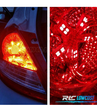KIT 2 AMPOULES FEUX STOP LED HYUNDAI I20 09-13