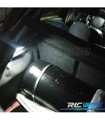 KIT 15 AMPOULES LED INTÉRIEUR POUR RENAULT CLIO III MK3 GRAND TOUR 06-12