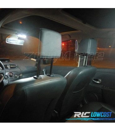 KIT 15 AMPOULES LED INTÉRIEUR POUR RENAULT CLIO III MK3 GRAND TOUR 06-12