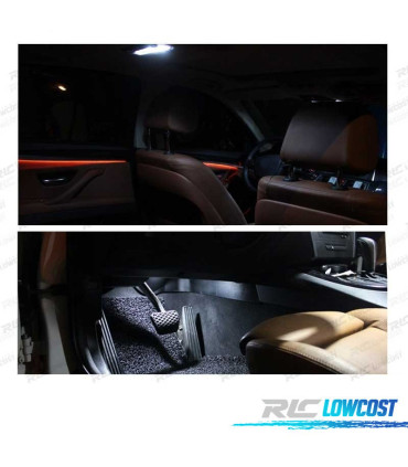KIT 14 AMPOULES LED INTÉRIEUR BMW F30 F80 316I 318I 325D 328D XDRIVE 330D 11-19