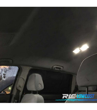 KIT 14 AMPOULES LED INTÉRIEUR POUR SKODA FABIA MK1 BERLINE 99-07