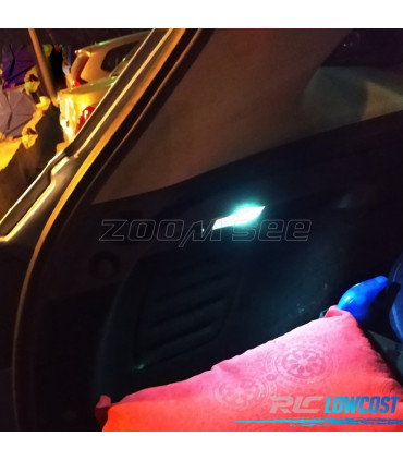 KIT 15 AMPOULES LED INTÉRIEUR POUR RENAULT MEGANE III 3 MK3 GRANDTOUR 09-15