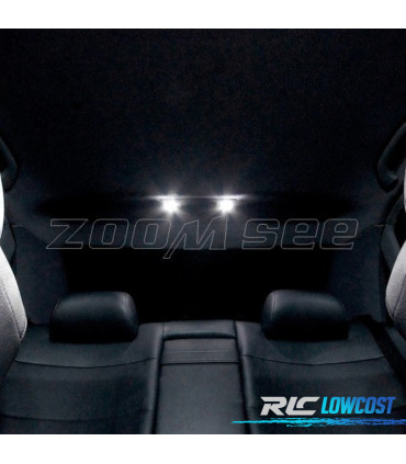 KIT 15 AMPOULES LED INTÉRIEUR AUDI A4 S4 B5 BERLINE 96-01