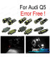KIT 16 AMPOULES LED INTÉRIEUR AUDI Q5 09-16