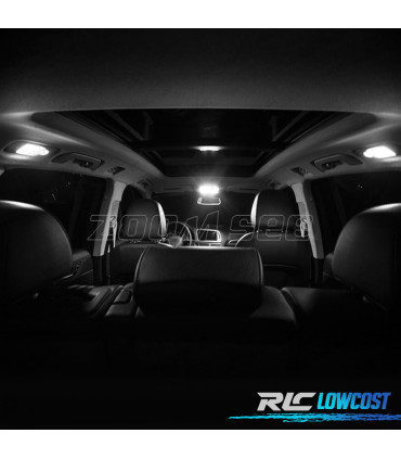 KIT 16 AMPOULES LED INTÉRIEUR POUR AUDI Q5 09-16