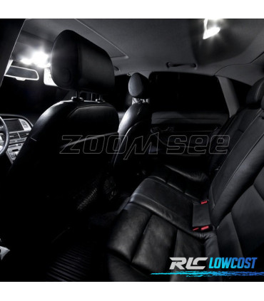 KIT 17 AMPOULES LED INTÉRIEUR AUDI A6 S6 RS6 C6 BERLINE 05-11