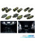 KIT 17 AMPOULES LED INTÉRIEUR AUDI A4 S4 B5 BERLINE UNIQUEMENT 96-01