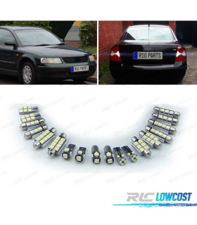 KIT 6 AMPOULES LED EXTÉRIEUR POUR VOLKSWAGEN VW PASSAT B5 97-05