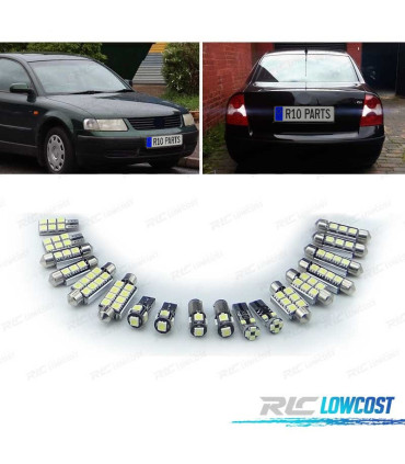 KIT 6 AMPOULES LED EXTÉRIEUR POUR VOLKSWAGEN VW PASSAT B5 97-05