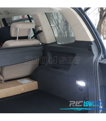 KIT 15 AMPOULES LED INTÉRIEUR POUR VOLKSWAGEN VW CADDY MK3 MKIII 04-14