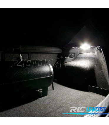 KIT 13 AMPOULES LED INTÉRIEUR POUR VOLKSWAGEN VW GTI GOLF 5 MK5 MKV 06-09