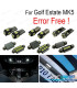 KIT 14 AMPOULES LED INTÉRIEUR POUR VOLKSWAGEN VW GOLF 5 BREAK GOLF WAGON MK5 V 07-09