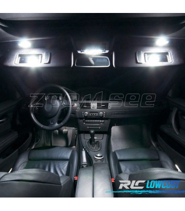 KIT 15 AMPOULES LED INTÉRIEUR BMW E90 BERLINE 320D 320D XDRIVE 320XD 325D 325I 325XI 05-11