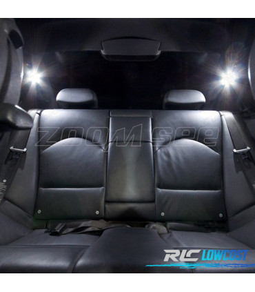 KIT 16 AMPOULES LED INTÉRIEUR BMW E46 BERLINE COUPE 328I 330I 330XI 325CI 323CI 328CI 330CI M3 99-05