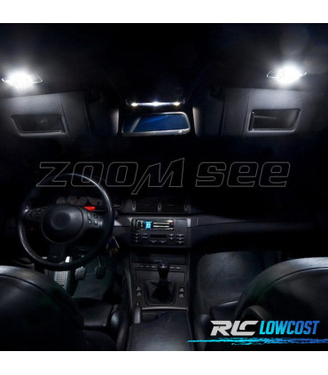 KIT 16 AMPOULES LED INTÉRIEUR BMW E46 BERLINE COUPE 328I 330I 330XI 325CI 323CI 328CI 330CI M3 99-05