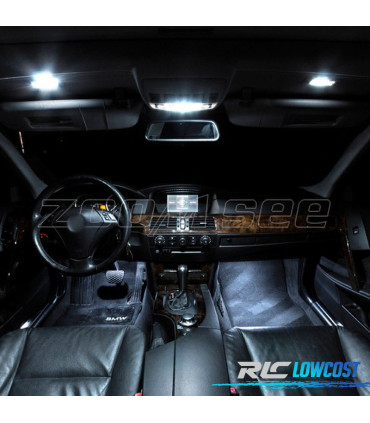KIT 18 AMPOULES LED INTÉRIEUR BMW E60 E61 M5 520I 523I 530I XDRIVE 520D 525D 535D 530D TOURING BERLINE 03-10