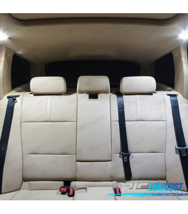 KIT 16 AMPOULES LED INTÉRIEUR POUR BMW X1 E84 10-15