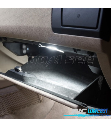 KIT 16 AMPOULES LED INTÉRIEUR BMW X1 E84 10-15