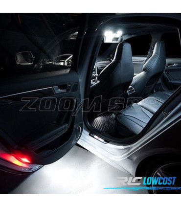 KIT 15 AMPOULES LED INTÉRIEUR AUDI A4 S4 B8 SALOON BERLINE 09-15