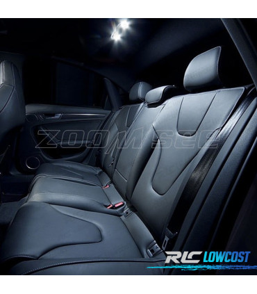 KIT 15 AMPOULES LED INTÉRIEUR AUDI A4 S4 B8 SALOON BERLINE 09-15