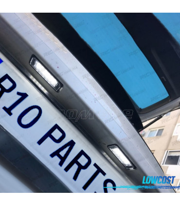 KIT 14 AMPOULES LED INTÉRIEUR POUR VOLKSWAGEN VW GOLF FINCA 6 GOLF CAR VI MK6 10-13