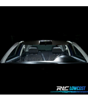 KIT 14 AMPOULES LED INTÉRIEUR POUR VOLKSWAGEN VW GOLF FINCA 6 GOLF CAR VI MK6 10-13