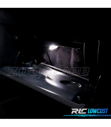 KIT 14 AMPOULES LED INTÉRIEUR POUR VOLKSWAGEN VW GOLF FINCA 6 GOLF CAR VI MK6 10-13