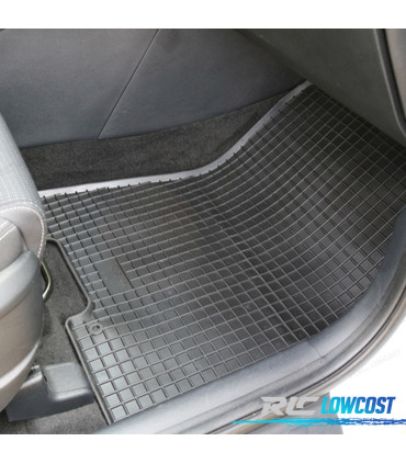 TAPIS EN CAOUTCHOUC BMW E90 E91 04-12 4 UNITÉS