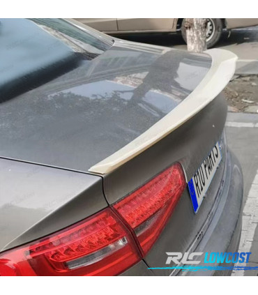 AILERON BECQUET LAME COFFRE AUDI A4 B8 BERLINE 07-15 LOOK S4